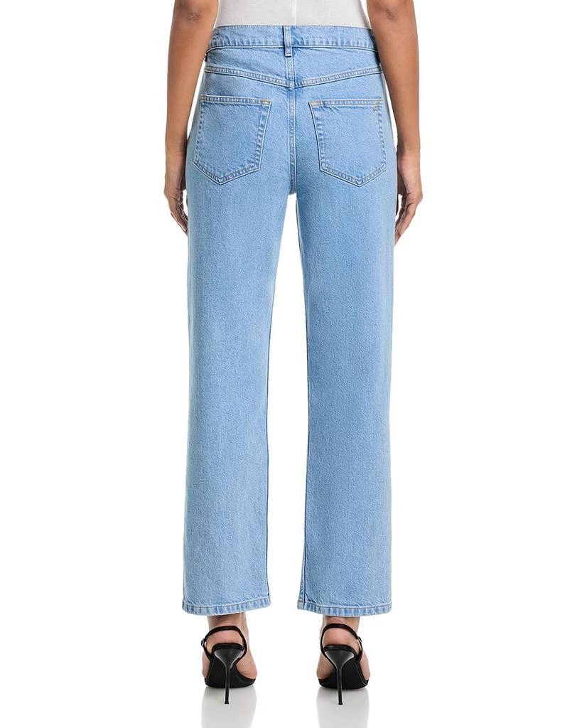 Cinq à Sept Tommy Straight Jeans in Zephyr 3