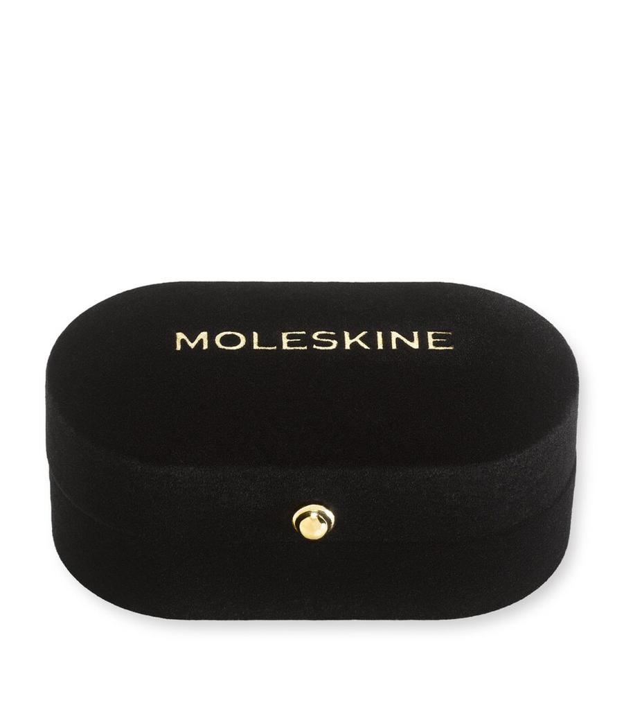 Moleskine Gold-Plated O Notebook Charm