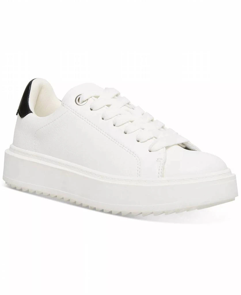 Steve Madden Women's Charlie Sneaker In White 2