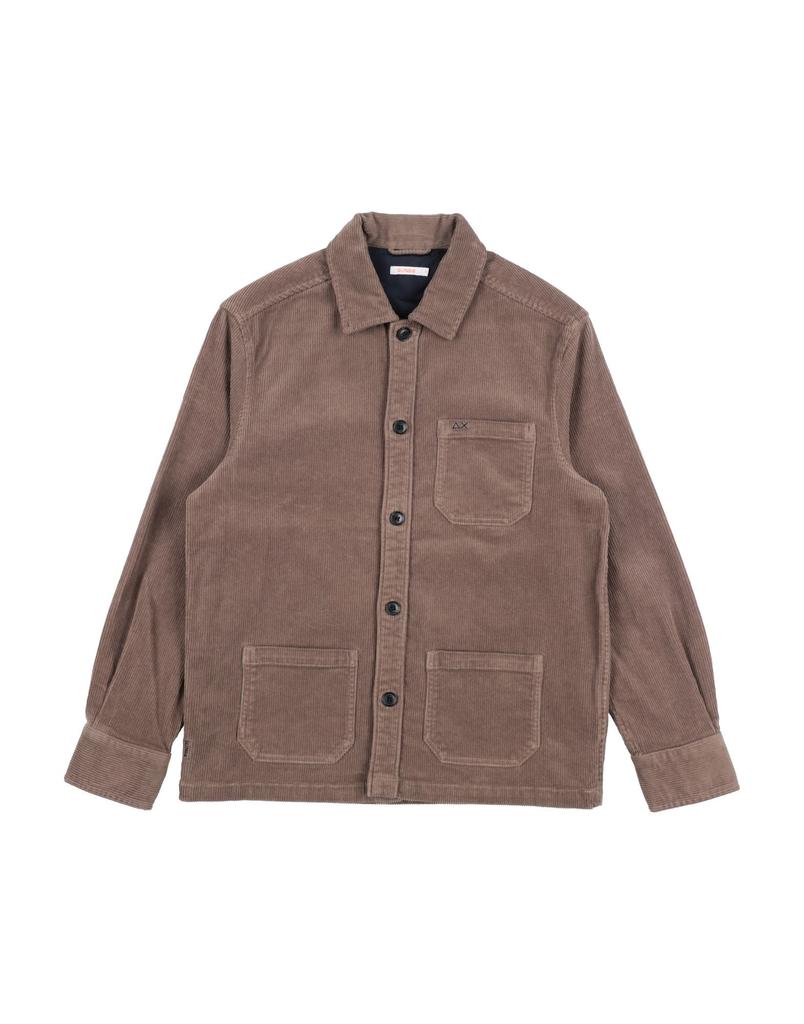 SUN 68 Solid color shirt