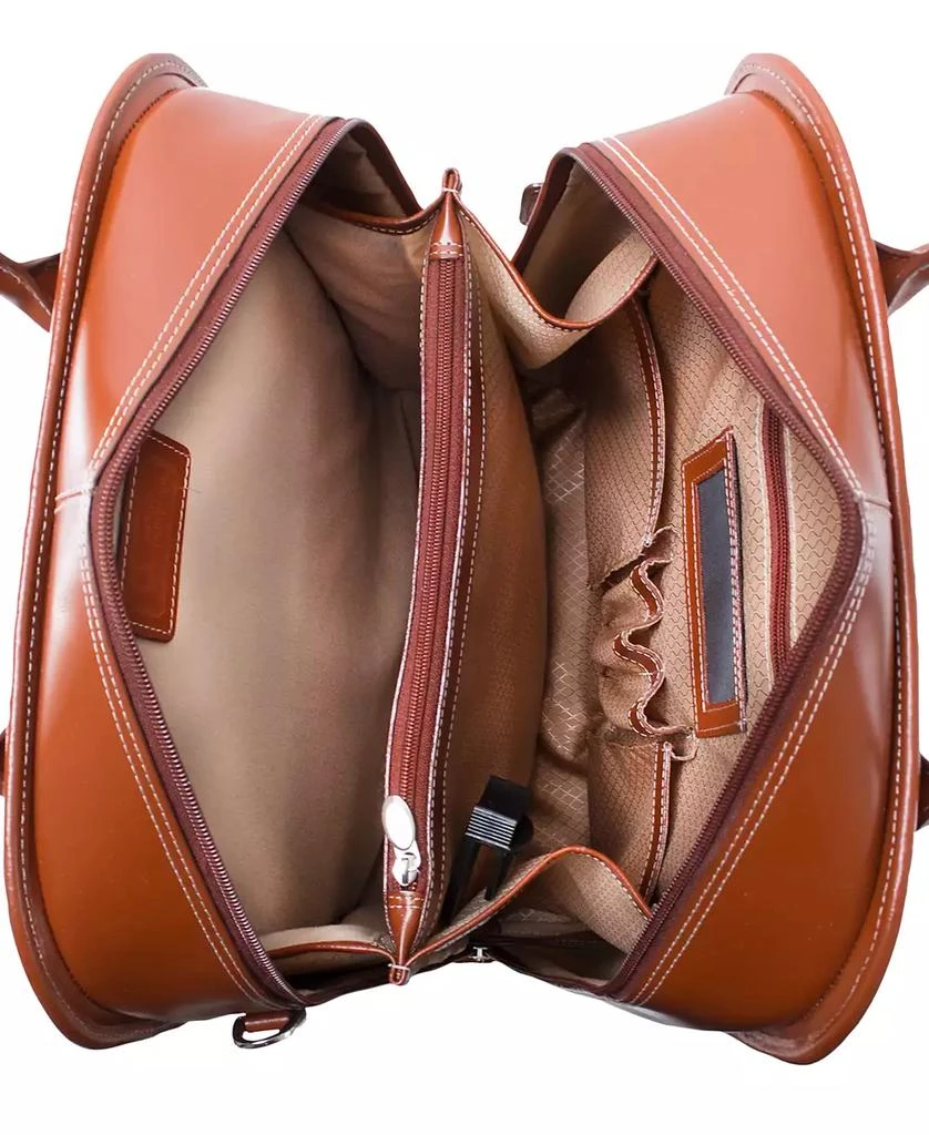 McKlein La Grange Detachable Wheeled Briefcase 2