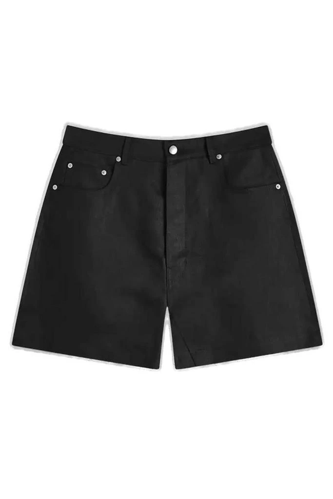 Rick Owens Rick Owens Hollywood Geth Cutoff Shorts from Cettire