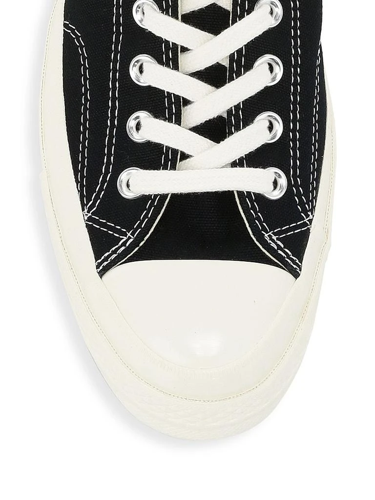 Comme des Garcons CdG PLAY x Converse Men's Chuck Taylor All Star One Heart Low-Top Sneakers 4