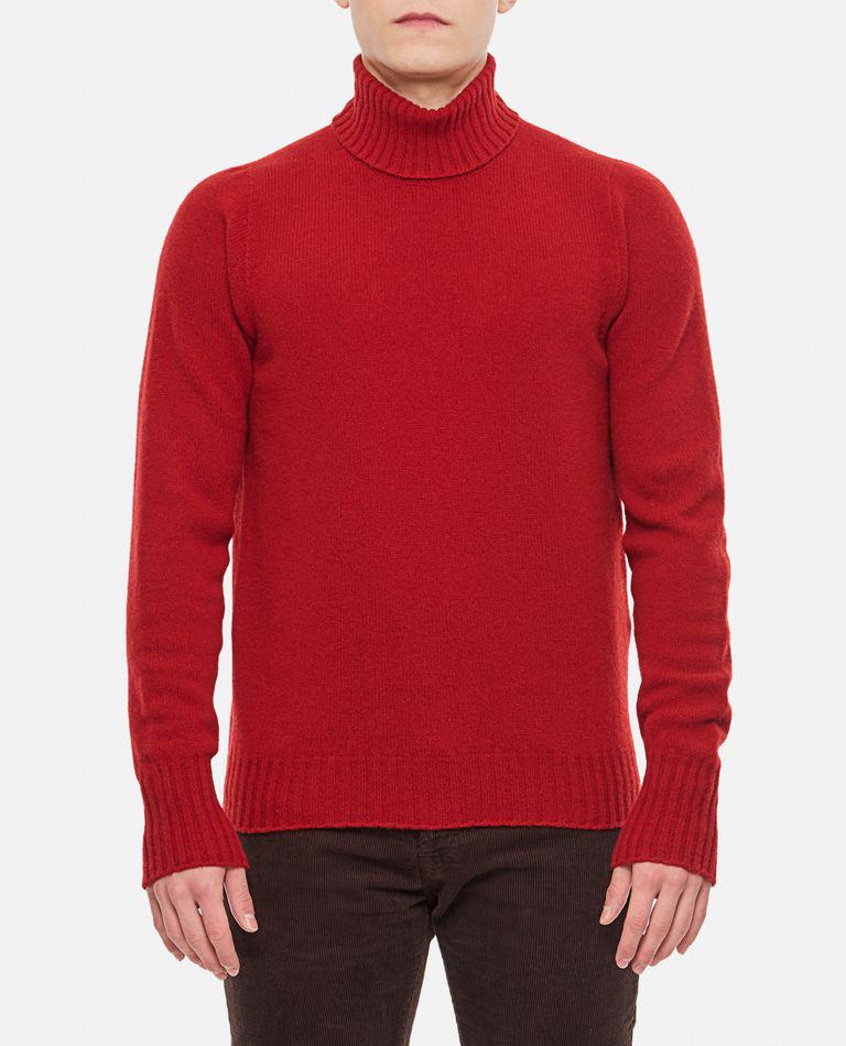DRUMOHR High Neck Wool Sweater