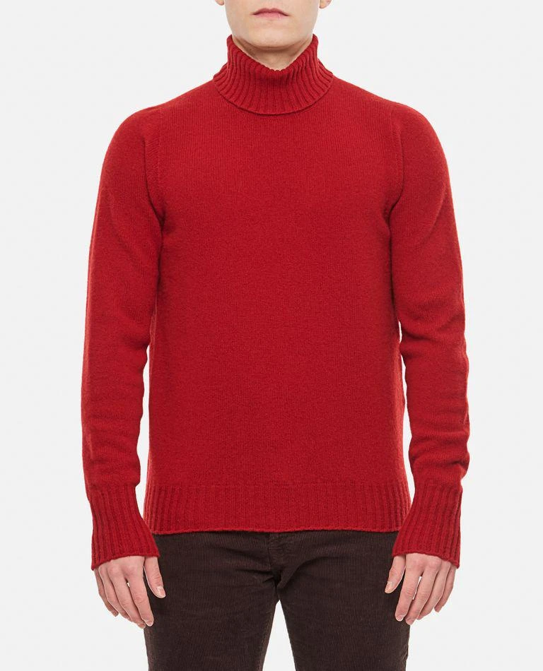 DRUMOHR High Neck Wool Sweater 1