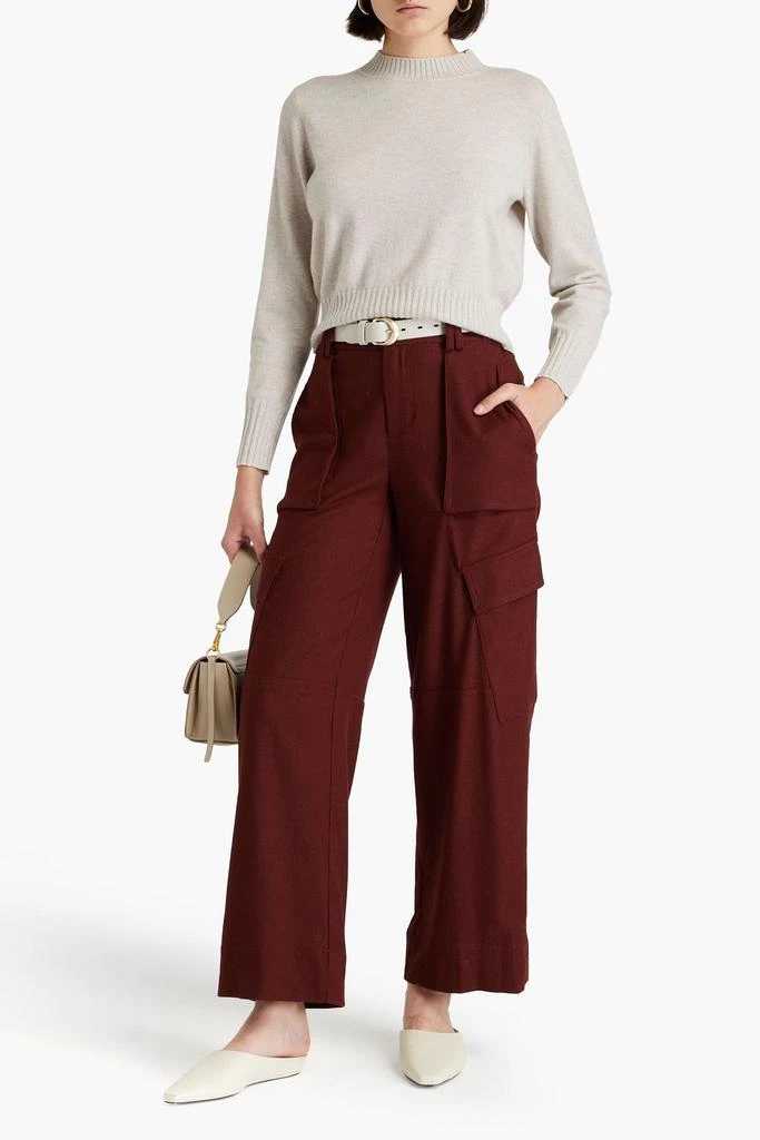 N.PEAL Mélange cashmere sweater 2