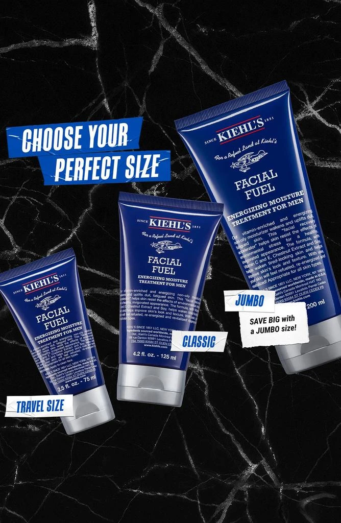 Kiehl's Facial Fuel Energizing Moisture Treatment for Men 7