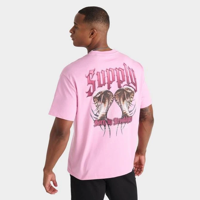 SUPPLY & DEMAND Men's Supply & Demand Catcher T-Shirt 1