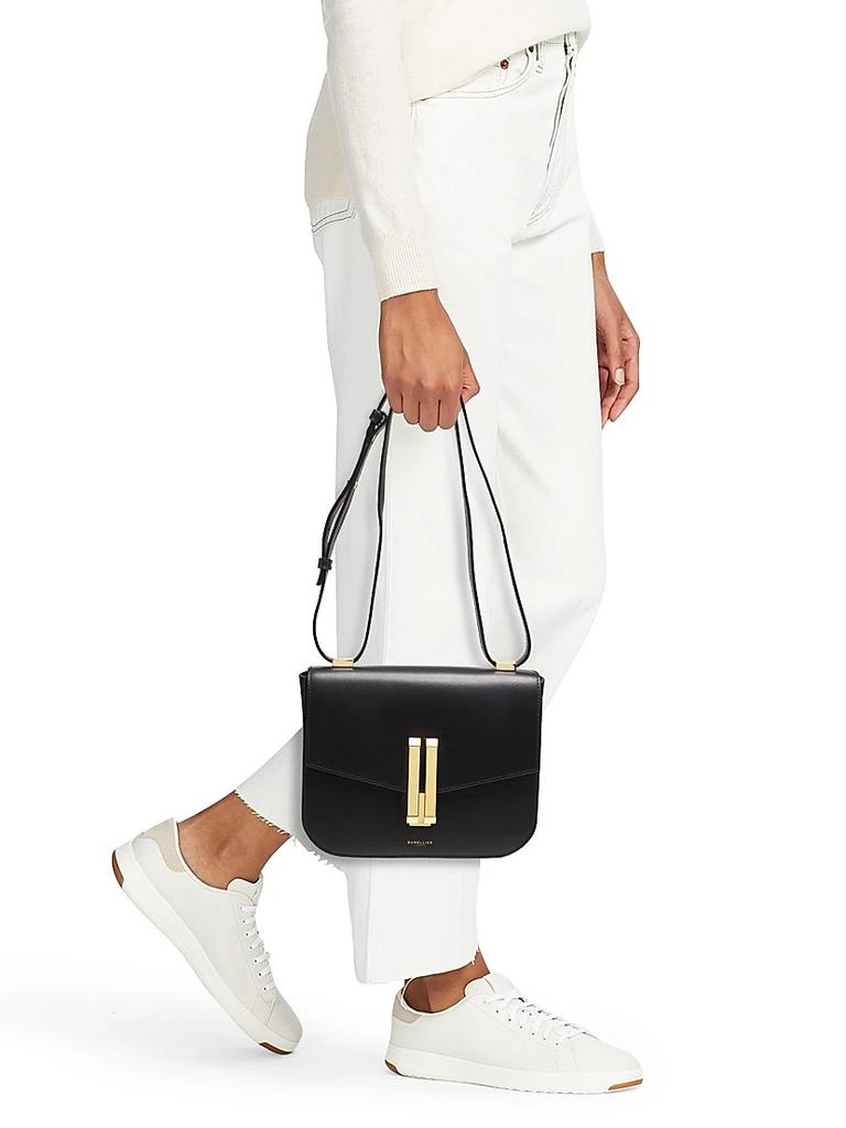 Demellier Large Vancouver Leather Crossbody Bag 2