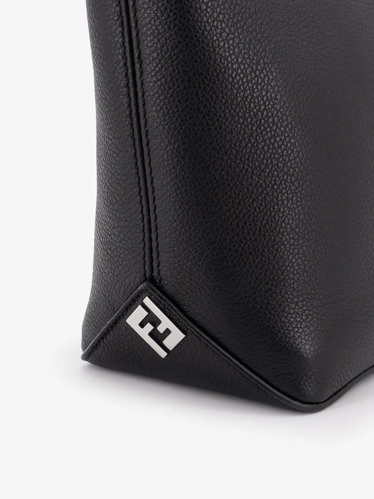 Fendi Leather Small Shopping Bag 5