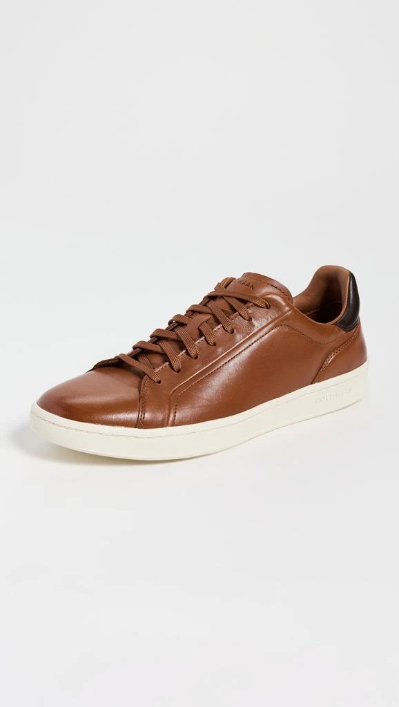 Cole Haan Grandpro Breakaway Lace To Toe Leather Sneakers 1