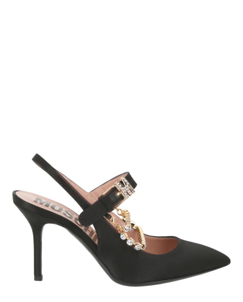 パンプス Moschino Rhinestone-Embellished Pumps Moschino Rhinestone-Embellished Pumps - High Heels - Free
