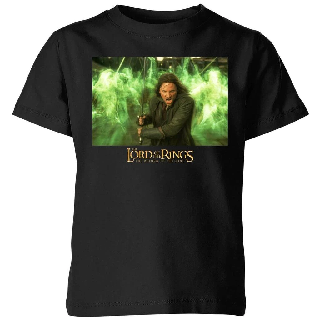 Original Hero Lord Of The Rings Aragorn Kids' T-Shirt - Black 1