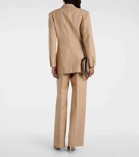Gucci GG wool jacquard blazer 3