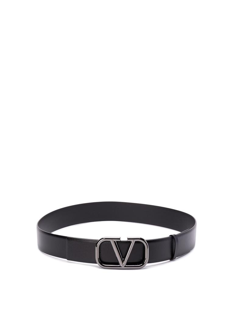 Valentino Garavani Valentino Garavani `Vlogo Signature` Buckle Belt