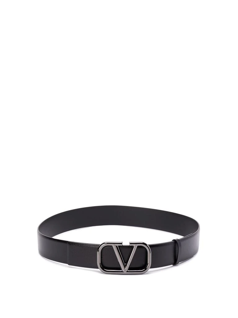 Valentino Garavani Valentino Garavani `Vlogo Signature` Buckle Belt 1