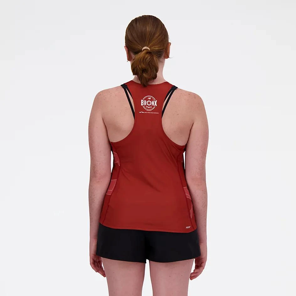 New Balance New Balance Bronx 10 Mile Printed Singlet 3