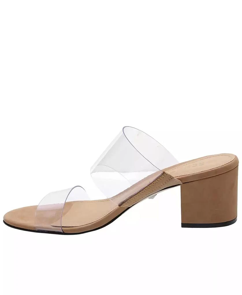 Schutz Women's Victorie Mid Block Heel Sandals 2