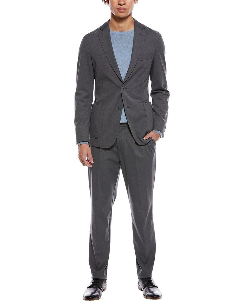 Hugo Boss Hanry Suit with Pleated Pant