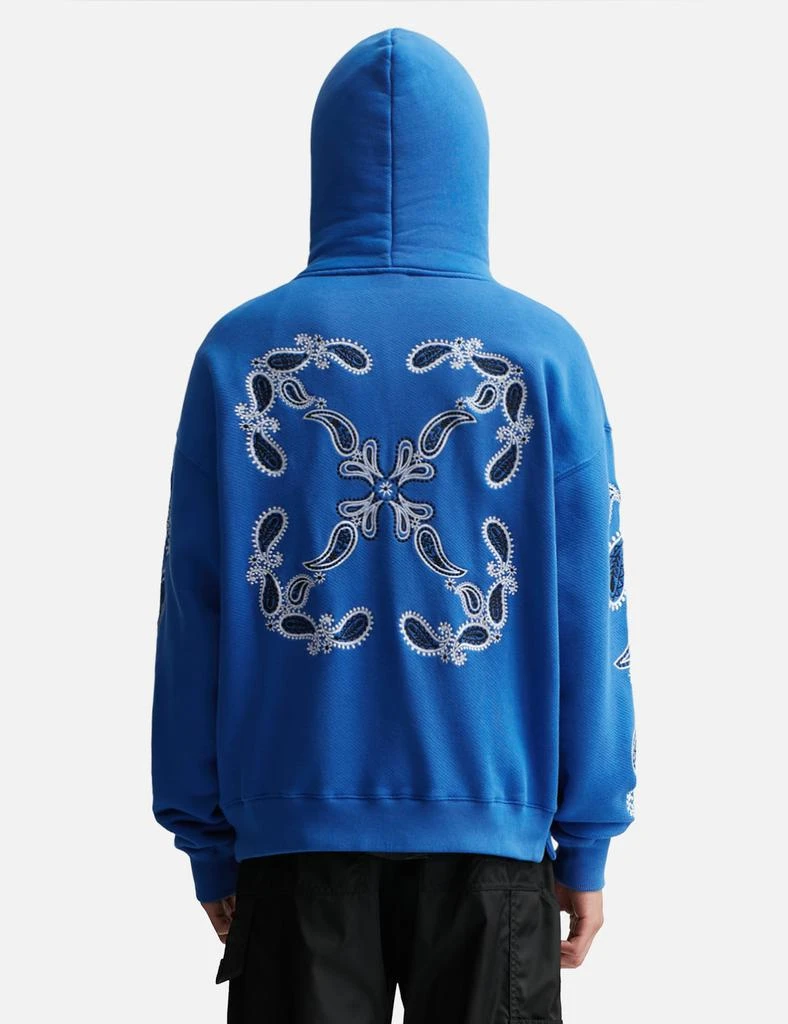 Off-White™ BANDANA ARR SKATE HOODIE 6