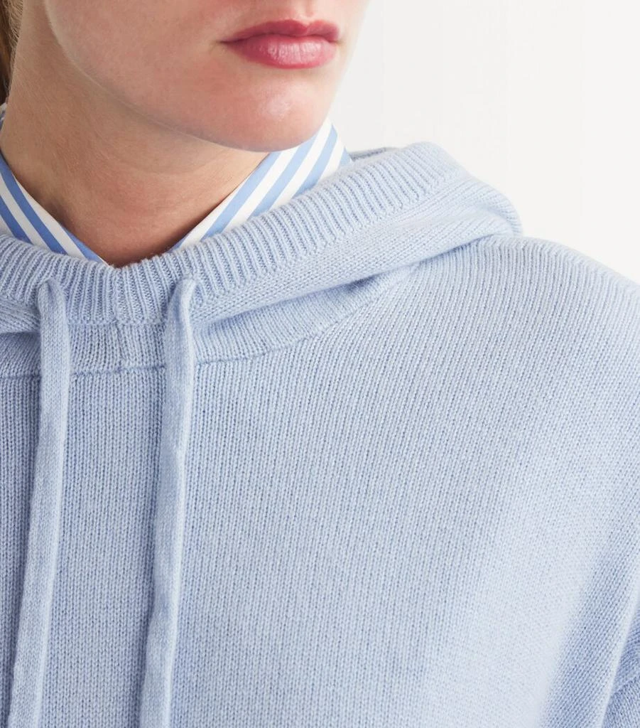 Harrods Cashmere Hoodie 6
