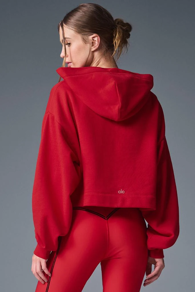 Alo Bae Hoodie - Bold Red 2
