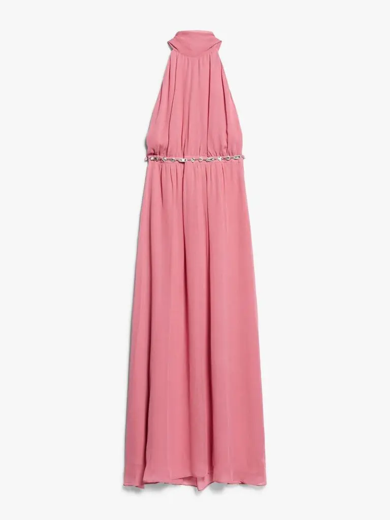 Max Mara Silk georgette dress 4