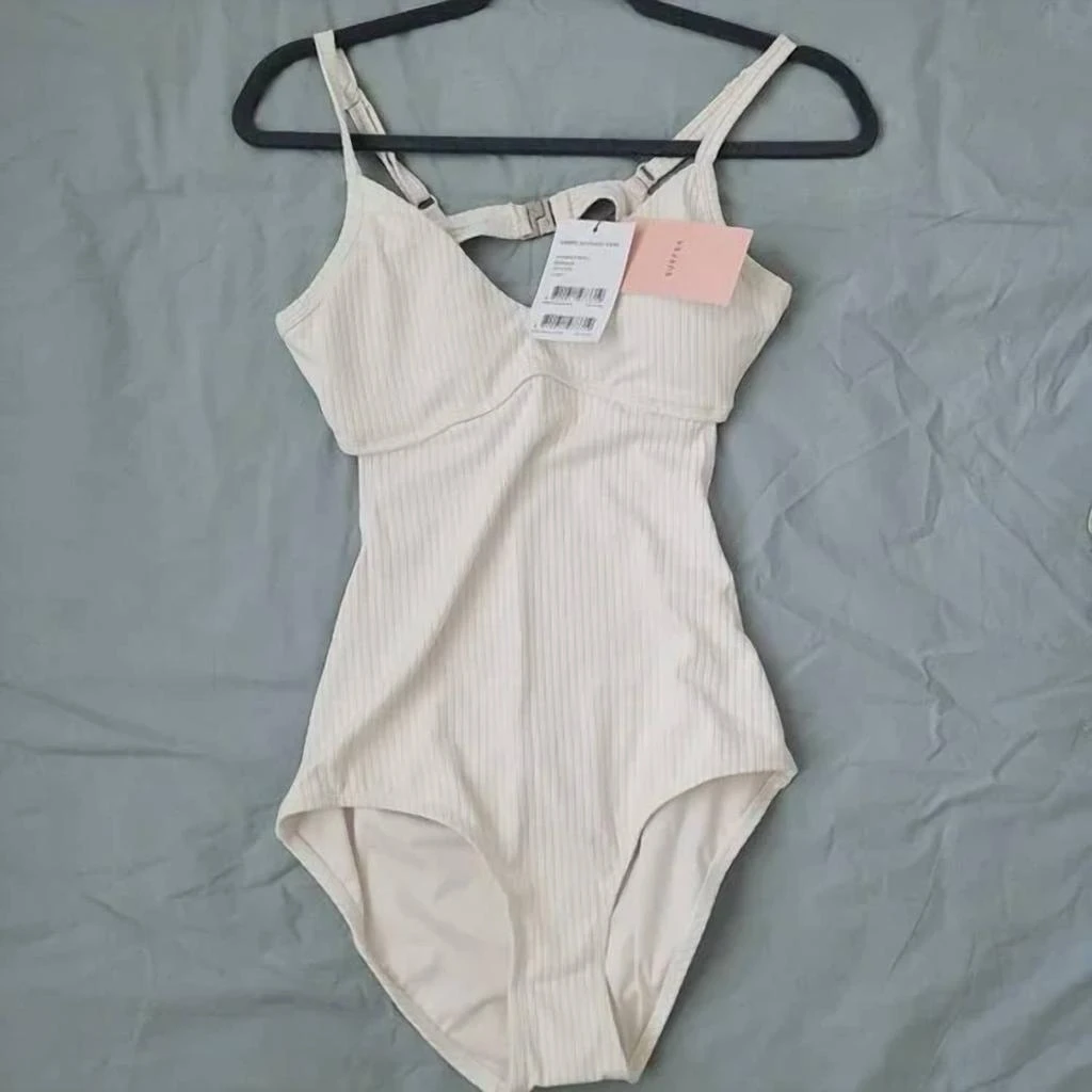 SURFEA Surfea - Women
s Ribbed Monokini Swimsuit 4