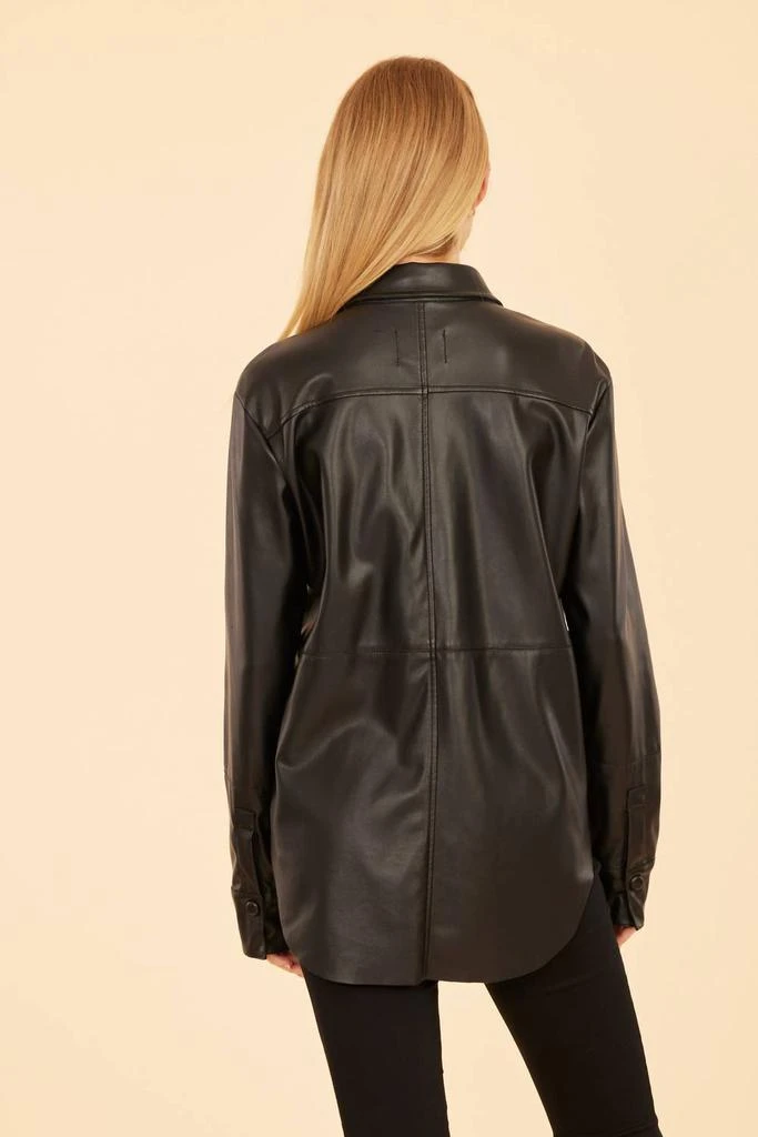 DOLCE CABO Dolce Cabo - Vegan Leather Shirt 4