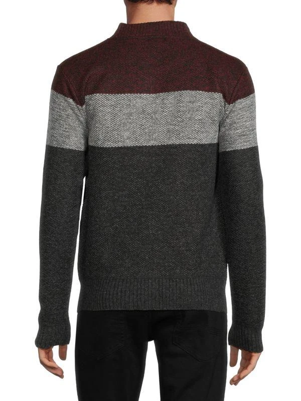 BUFFALO David Bitton Willder Polar Fleece-Lined Cardigan 2