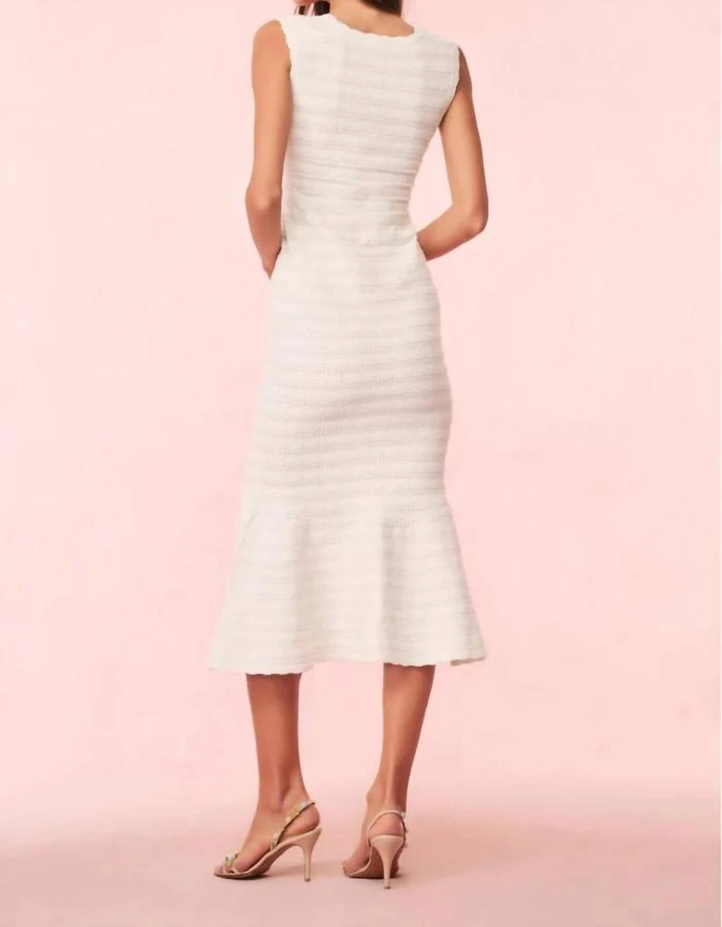 LOVESHACKFANCY Loveshackfancy - Women's Leigh Dress 3