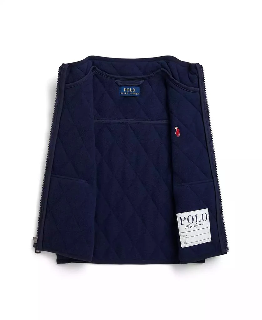 Ralph Lauren Toddler and Little Boys 2-7 Fleece-Lined Quilted Vest 3