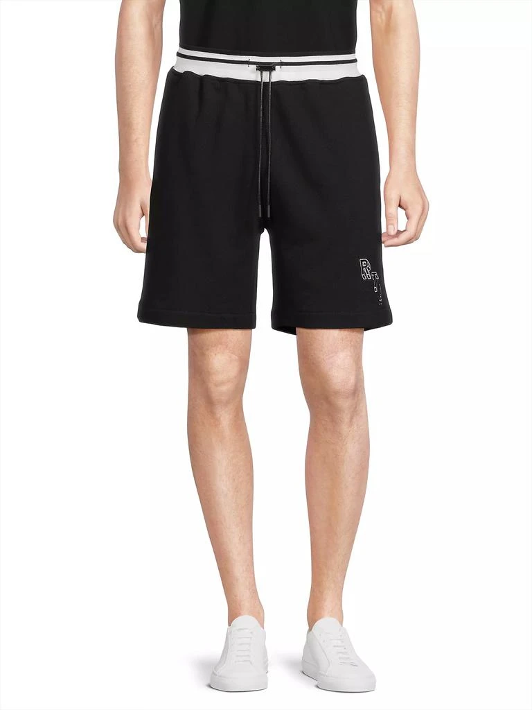 RTA Collegiate Logo Drawcord Shorts 3