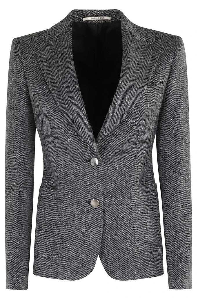 TAGLIATORE Classic Single-Breasted Tailored Jacket