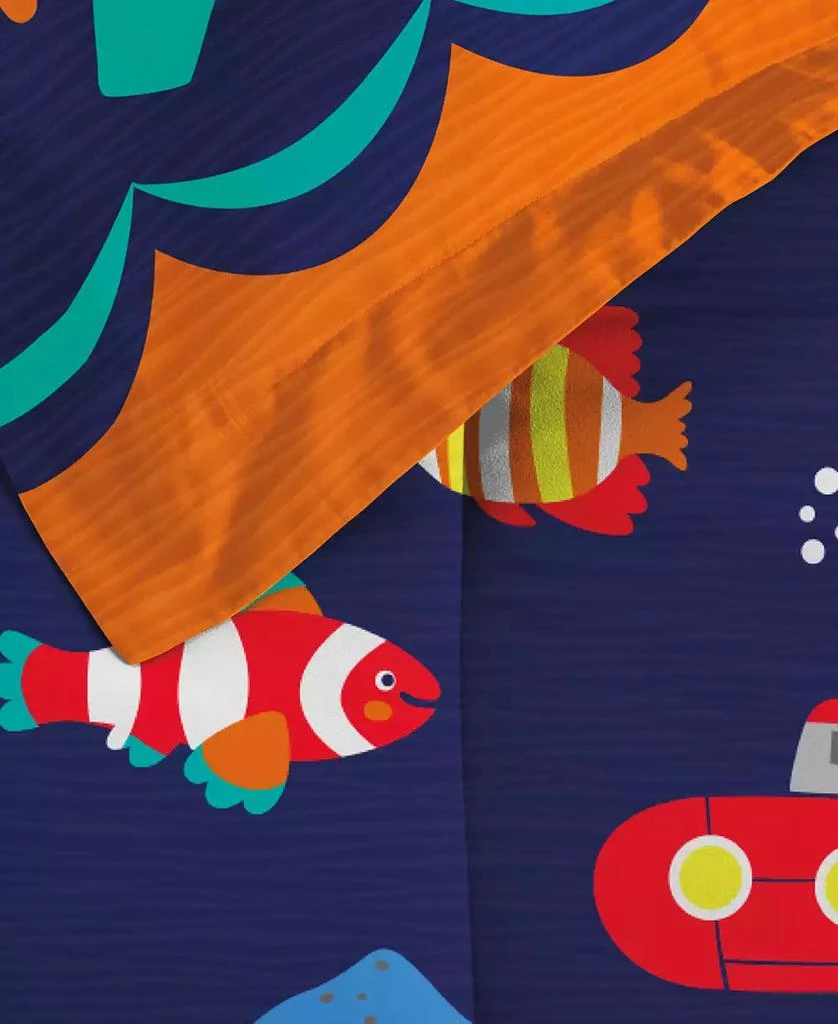 Macy's Kids Submarine Comforter Set 3
