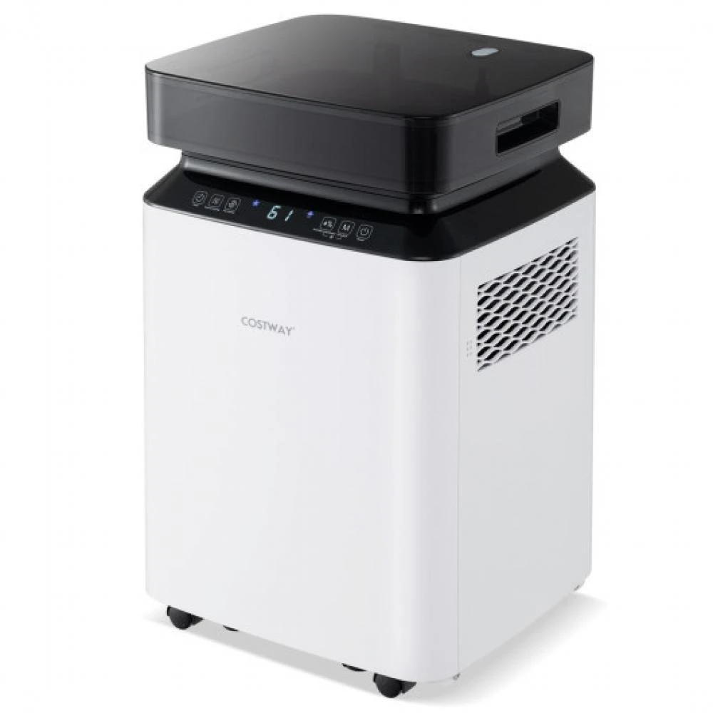 Hivvago 70/90 Pint 4500/6000 Sq. Ft Dehumidifier with Continuous and Auto Mode-70 Pints 1