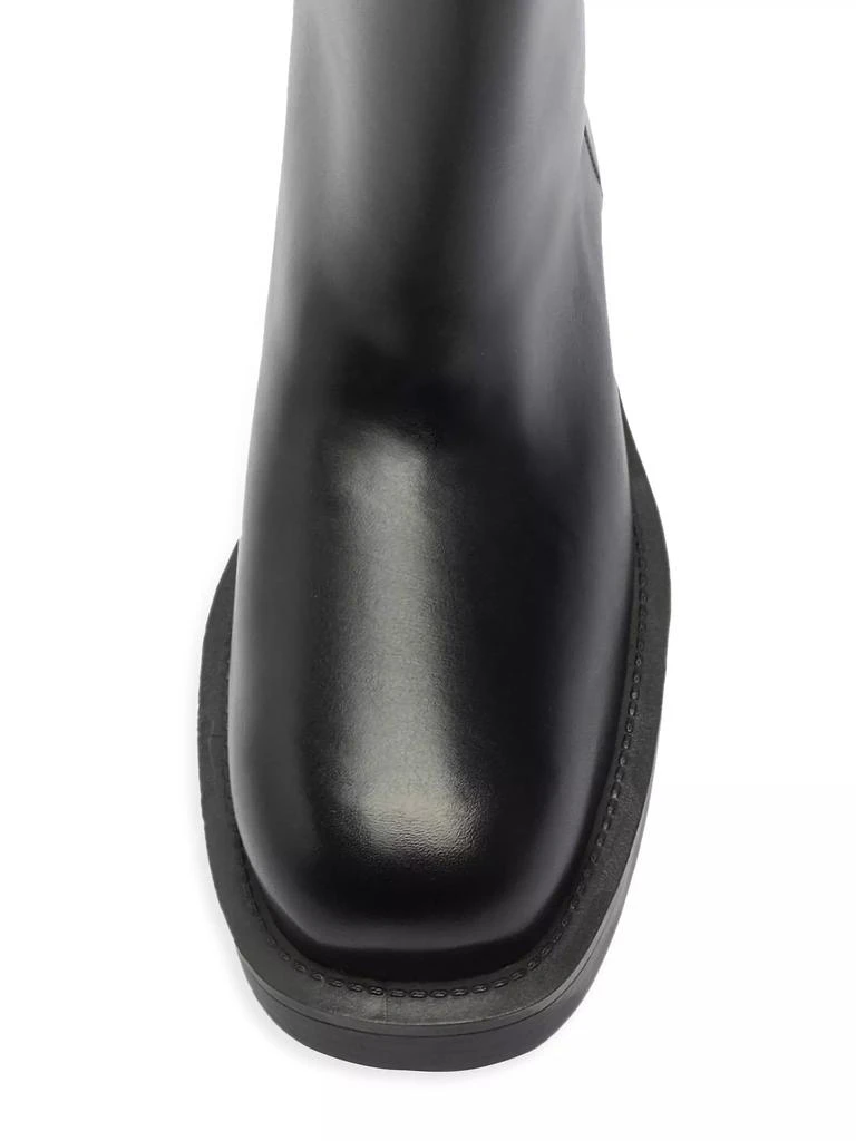 Schutz Jamie Leather Ankle Boots 5
