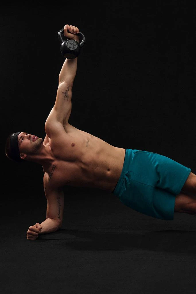 Alo Chill Short - Oceanic Teal 4