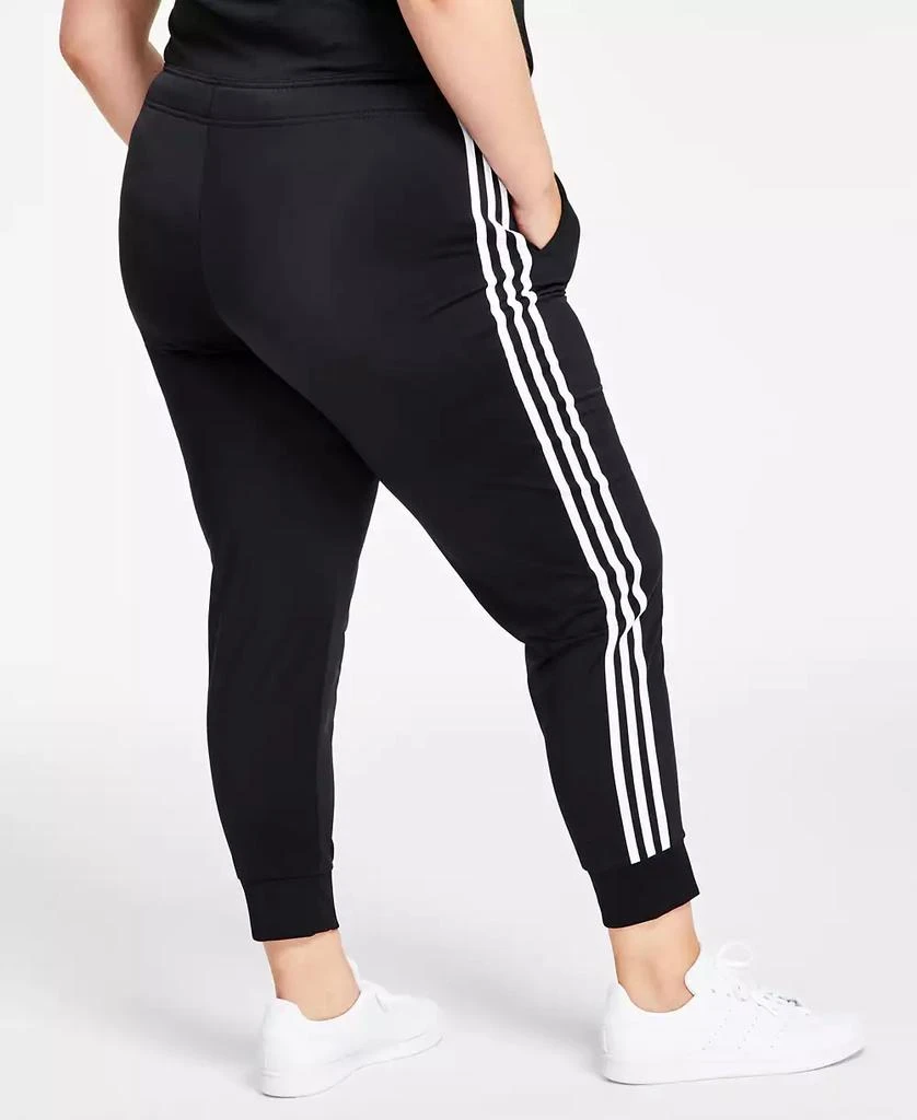 Adidas Women's Essentials Warm-Up Slim Tapered 3-Stripes Track Pants, XS- 7