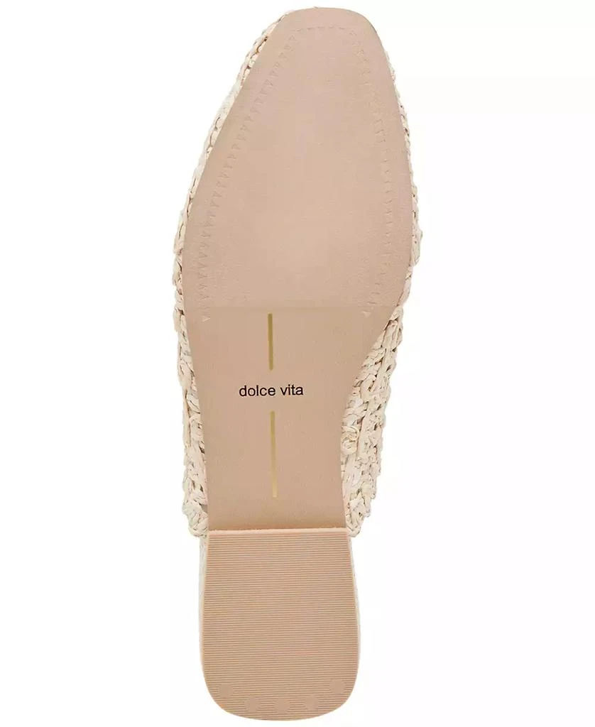Dolce Vita Women's Diya Crochet Slide Flat Mules 5