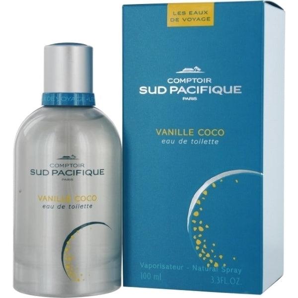 COMPTOIR SUD PACIFIQUE Vanille Coco for Women Eau de Toilette Spray 3.3 oz