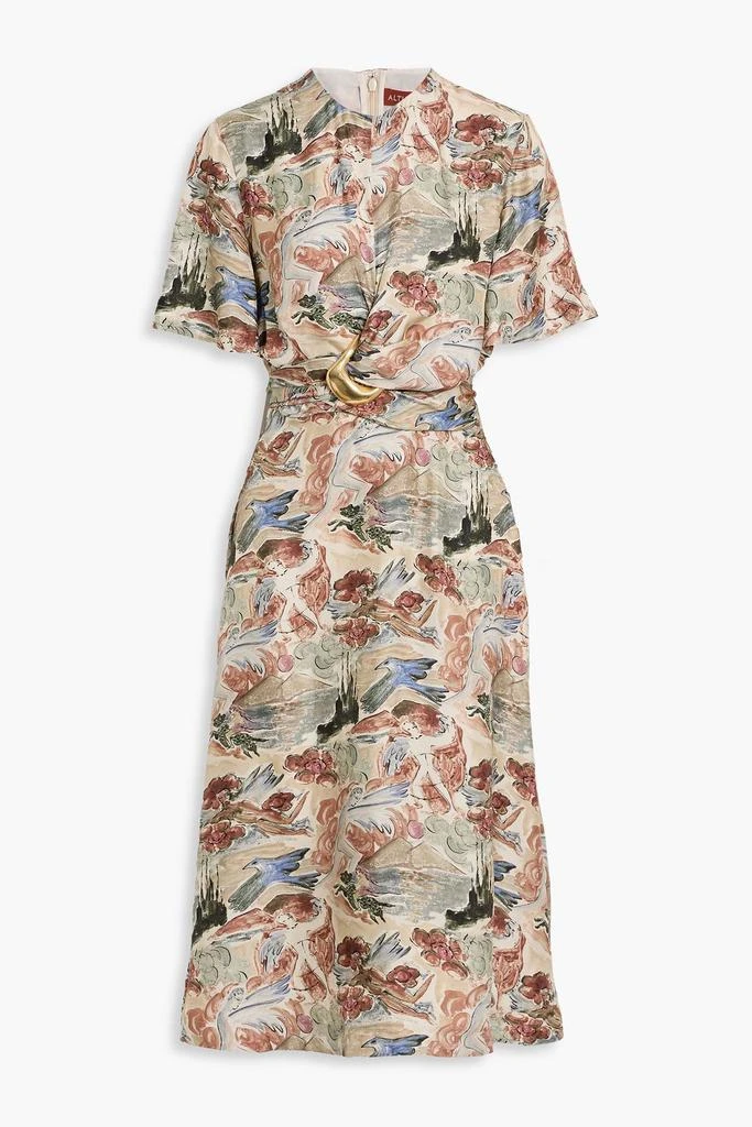 alemais sammy midi dress The Sammy Dress