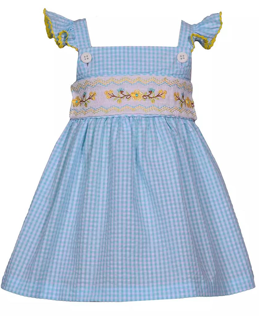 Bonnie Baby Baby Girls Seersucker Dress