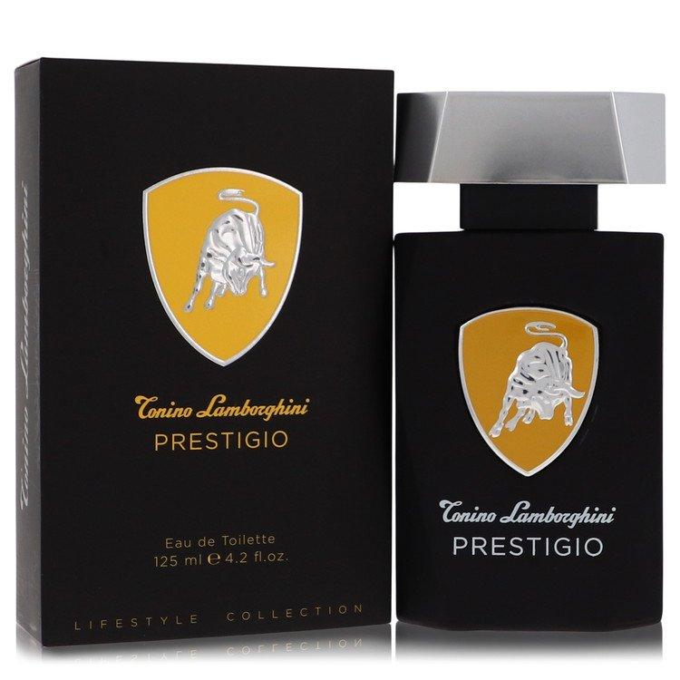 Lamborghini Lamborghini Prestigio by  Eau De Toilette Spray 4.2 oz Men