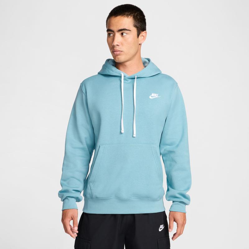 light blue nike hoodie mens