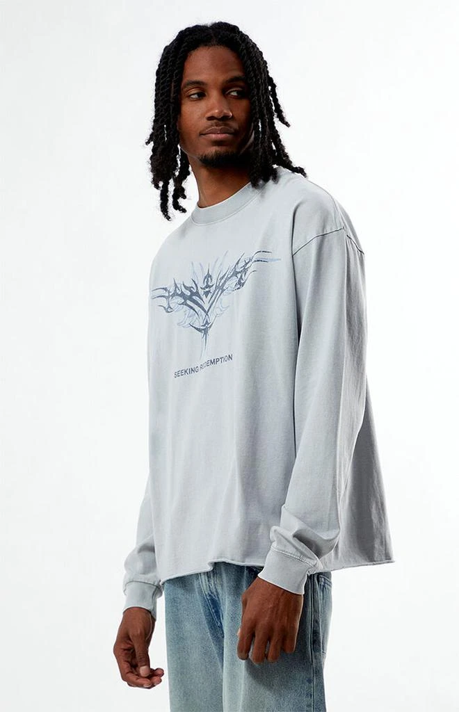 PacSun Redemption Cropped Long Sleeve T-Shirt 3