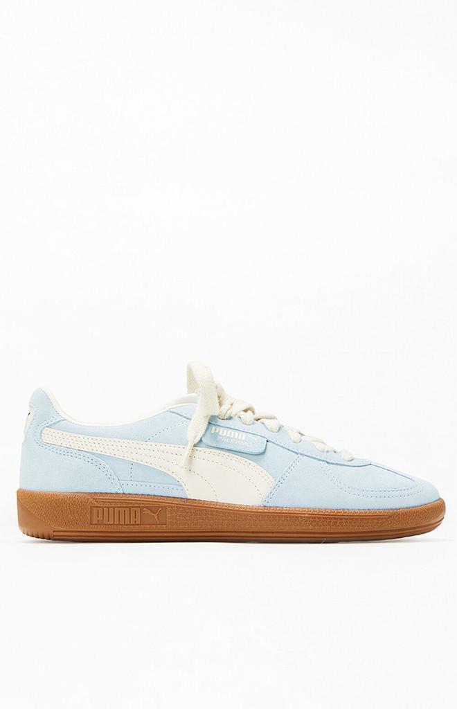 Puma Women's Light Blue Palermo Sneakers - Sports Shoes - Free