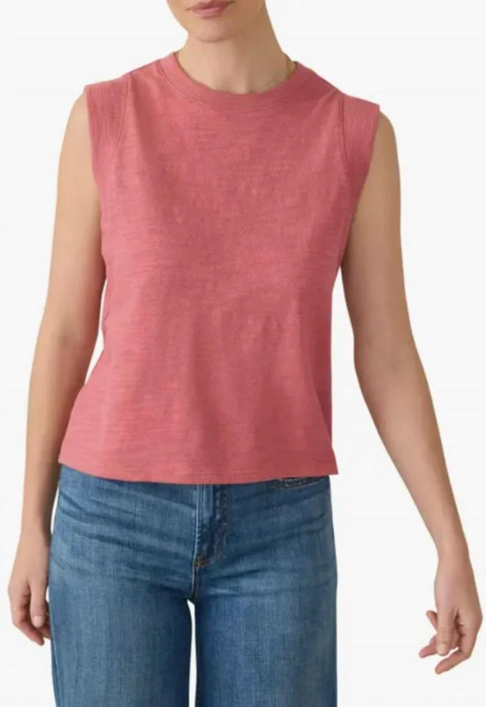 Faherty Faherty - Sunwashed Slub Muscle Tank 1