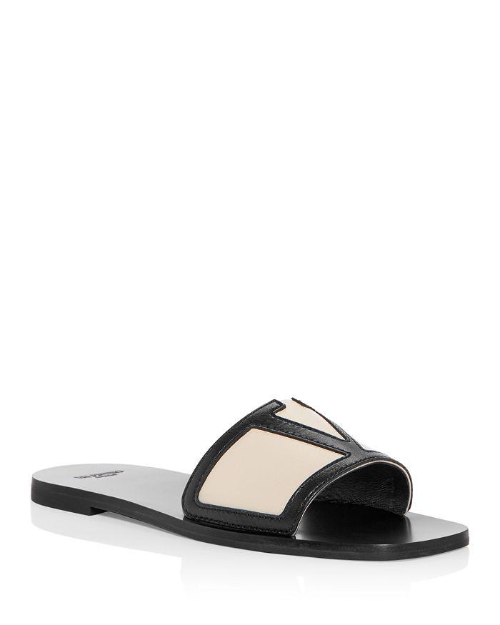 Valentino VLogo Signature Slide Sandals 60MM - Slippers