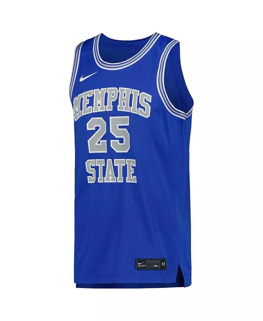 NIKE Men's Penny Hardaway Royal Memphis Tigers Retro Performance Basketball Jersey 3